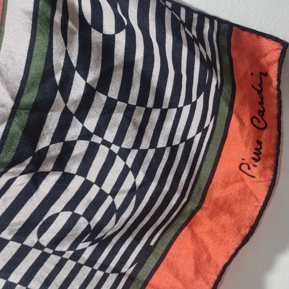 Pierre Cardin Lightweight Luxury Scarf – Colorful Thin Long 10x48-Inch Accessory - Picture 6 of 9